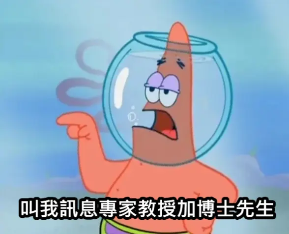 資訊專家就是老大。