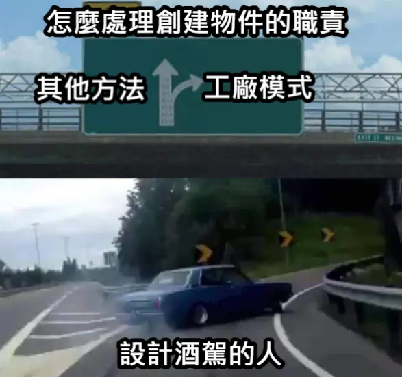 創建物件的職責誰負責